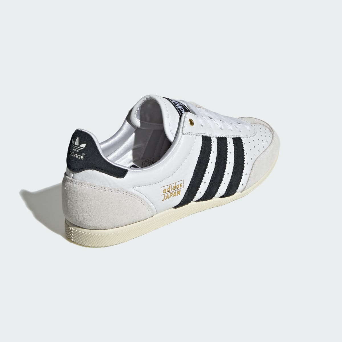 adidas Women's Japan Shoes - Cloud White / Core Black / Gold Metallic