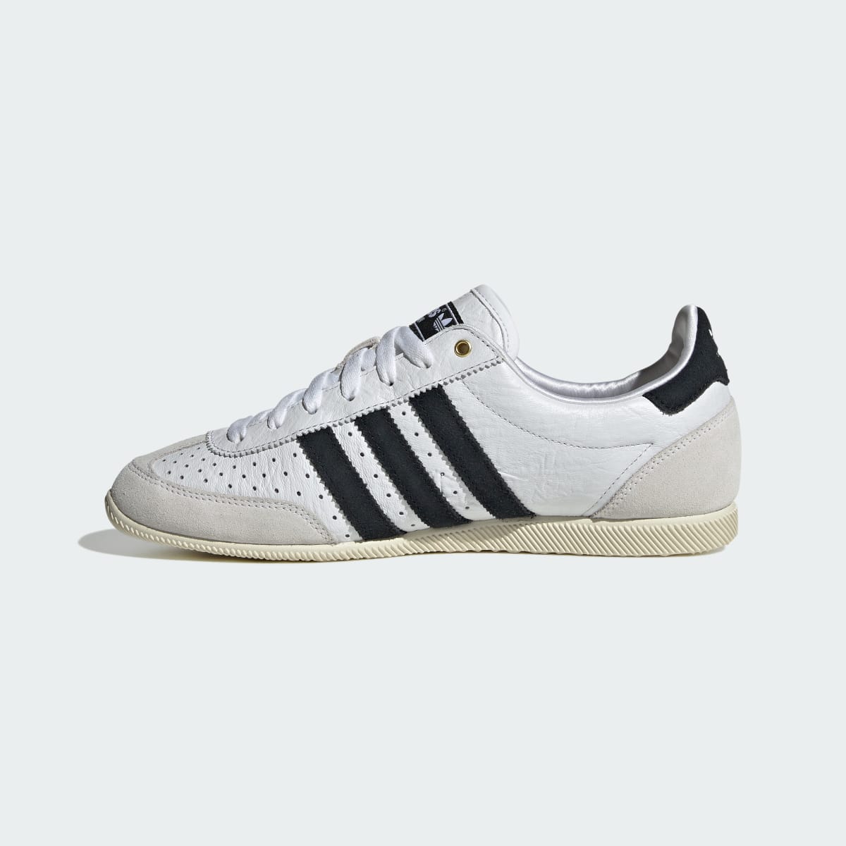 adidas Women's Japan Shoes - Cloud White / Core Black / Gold Metallic