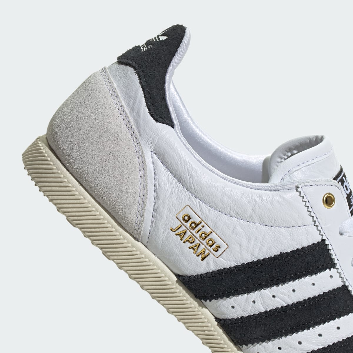 adidas Women's Japan Shoes - Cloud White / Core Black / Gold Metallic
