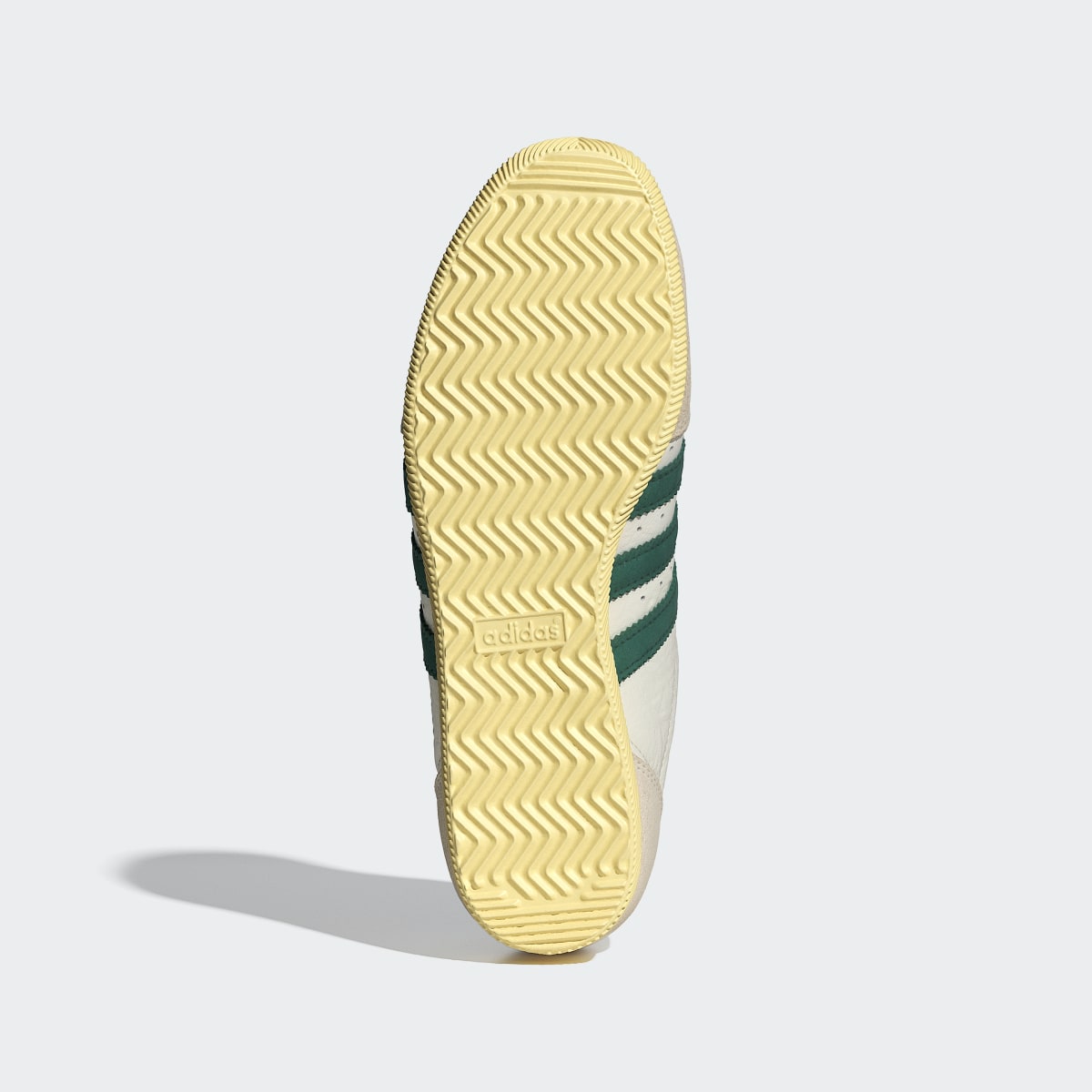 adidas Women's Japan Shoes - Off White / Collegiate Green / Orange Tint
