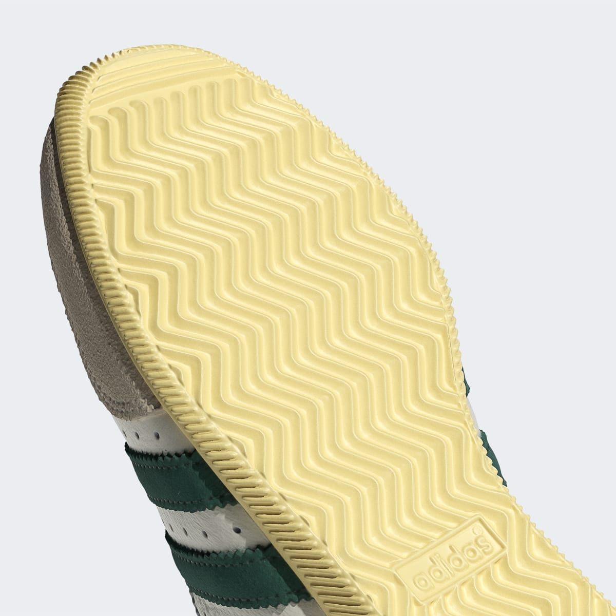 adidas Women's Japan Shoes - Off White / Collegiate Green / Orange Tint
