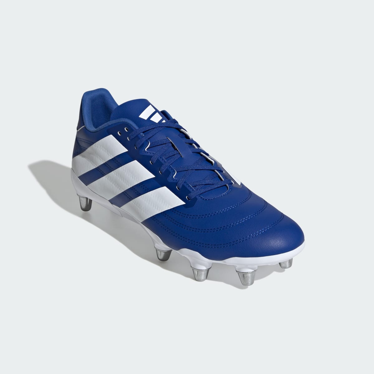 adidas Men's Kakari (SG) Boots - Royal Blue / Cloud White / Core Black