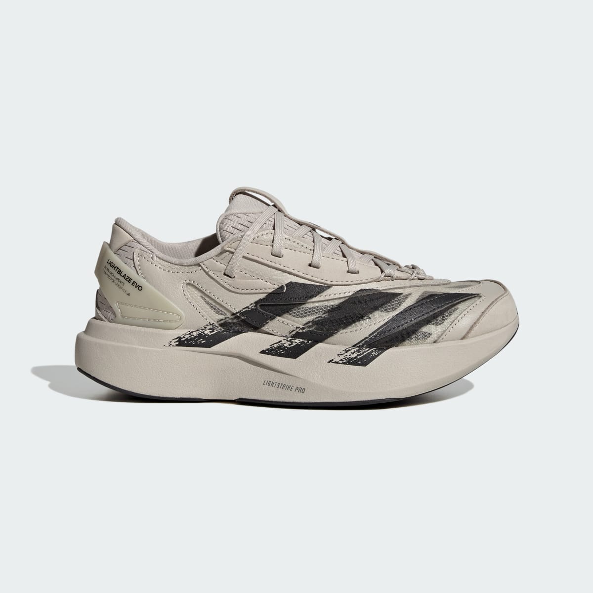 adidas Women's Lightblaze EVO SL Shoes - Beige / Core Black / Off White