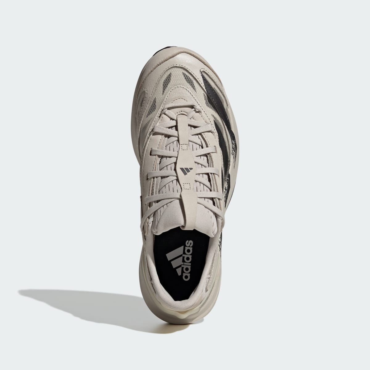 adidas Women's Lightblaze EVO SL Shoes - Beige / Core Black / Off White