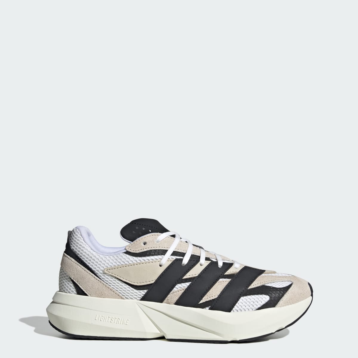 adidas Men's Lightblaze Shoes - Alumina / Core Black / Cloud White