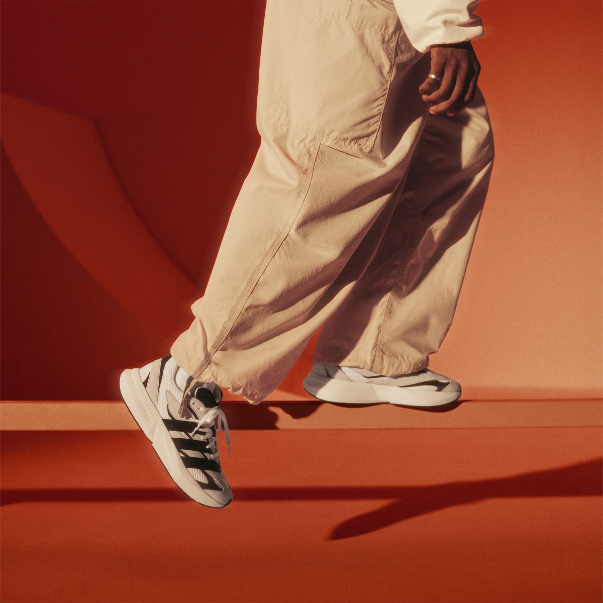 adidas Men's Lightblaze Shoes - Alumina / Core Black / Cloud White