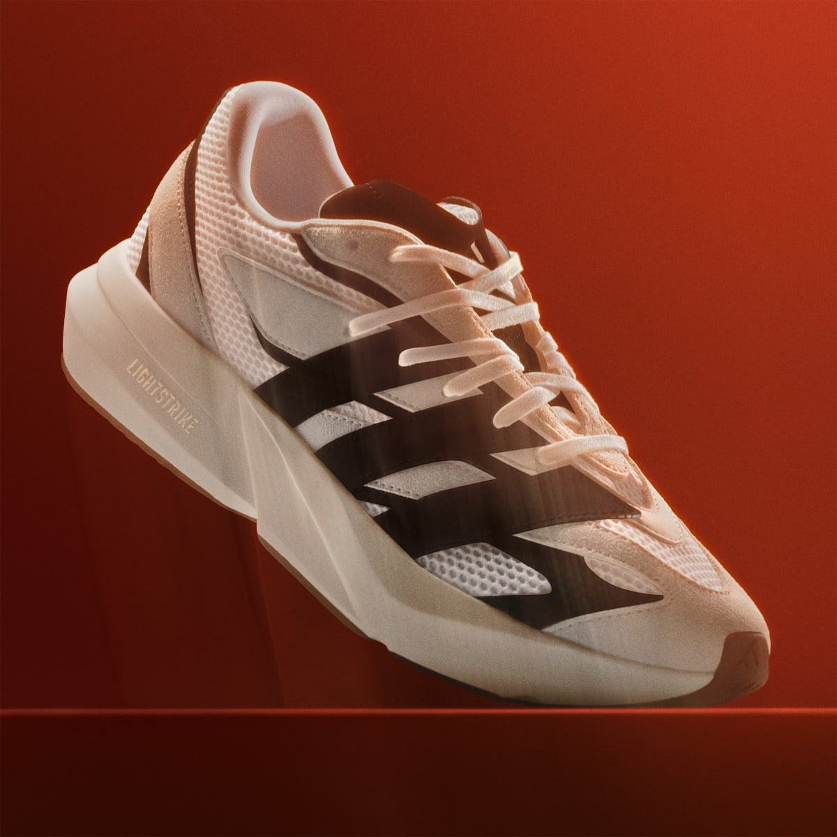 adidas Men's Lightblaze Shoes - Alumina / Core Black / Cloud White