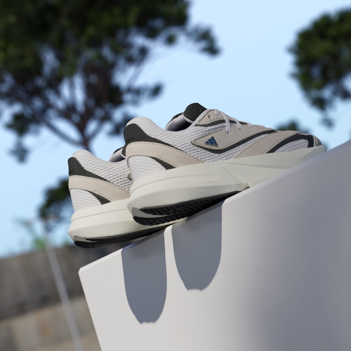 adidas Women's Lightblaze Shoes - Alumina / Silver Metallic / Core Black