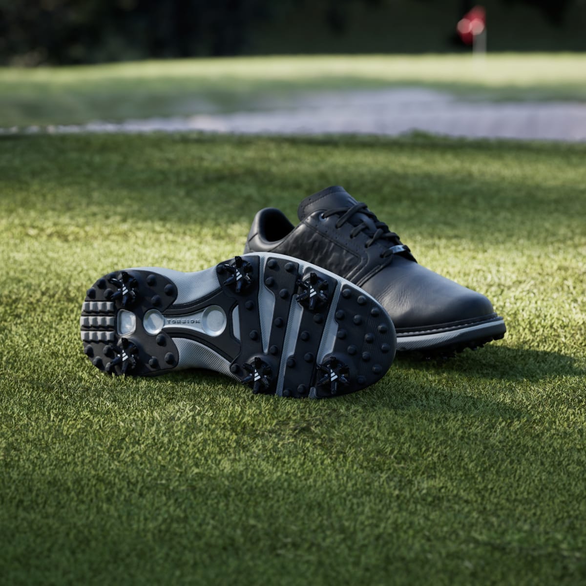 adidas Men's MC70 Golf Shoes - Core Black / Core Black / Grey Two