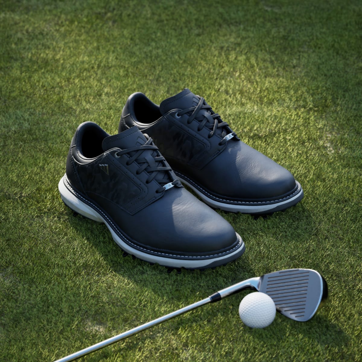adidas Men's MC70 Golf Shoes - Core Black / Core Black / Grey Two