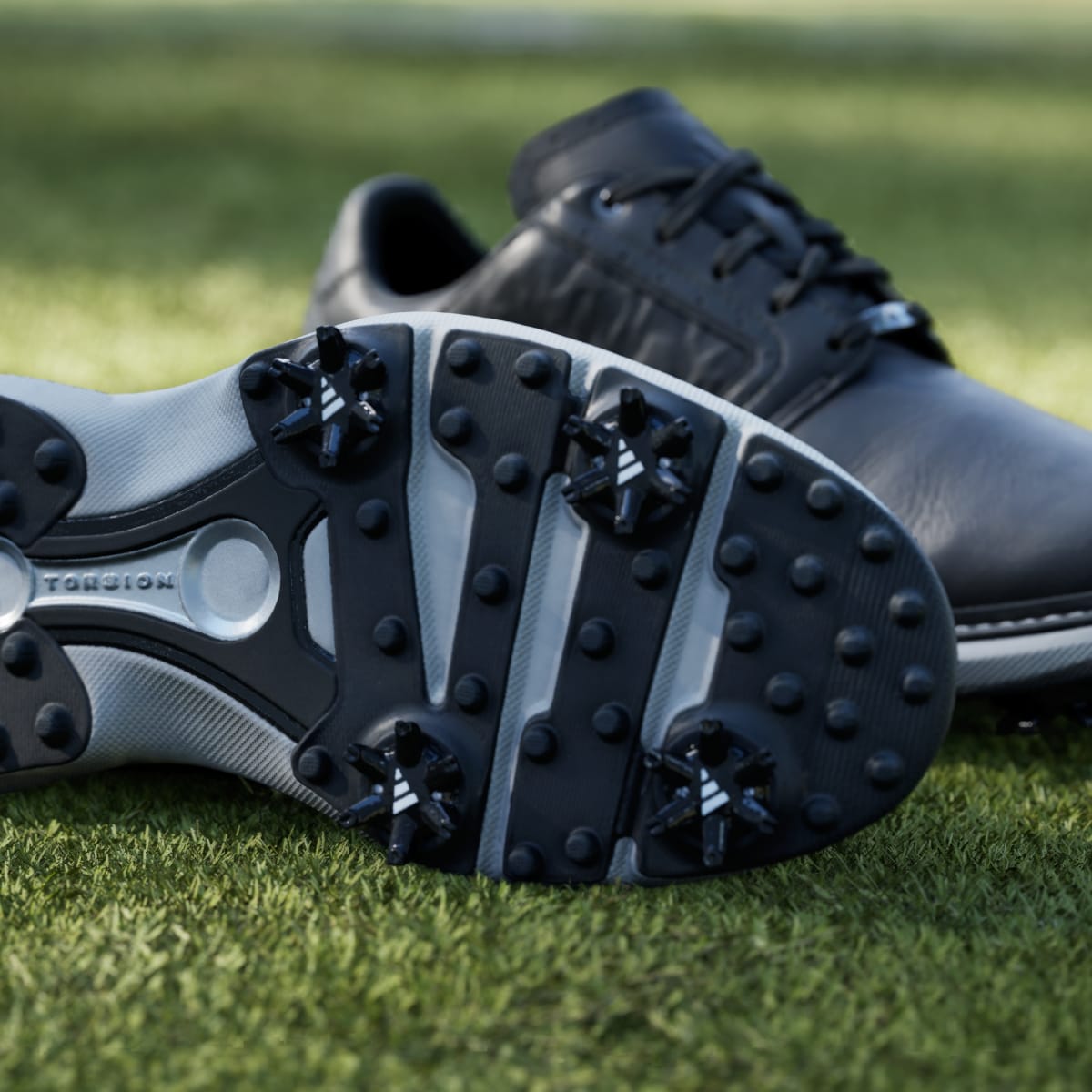adidas Men's MC70 Golf Shoes - Core Black / Core Black / Grey Two