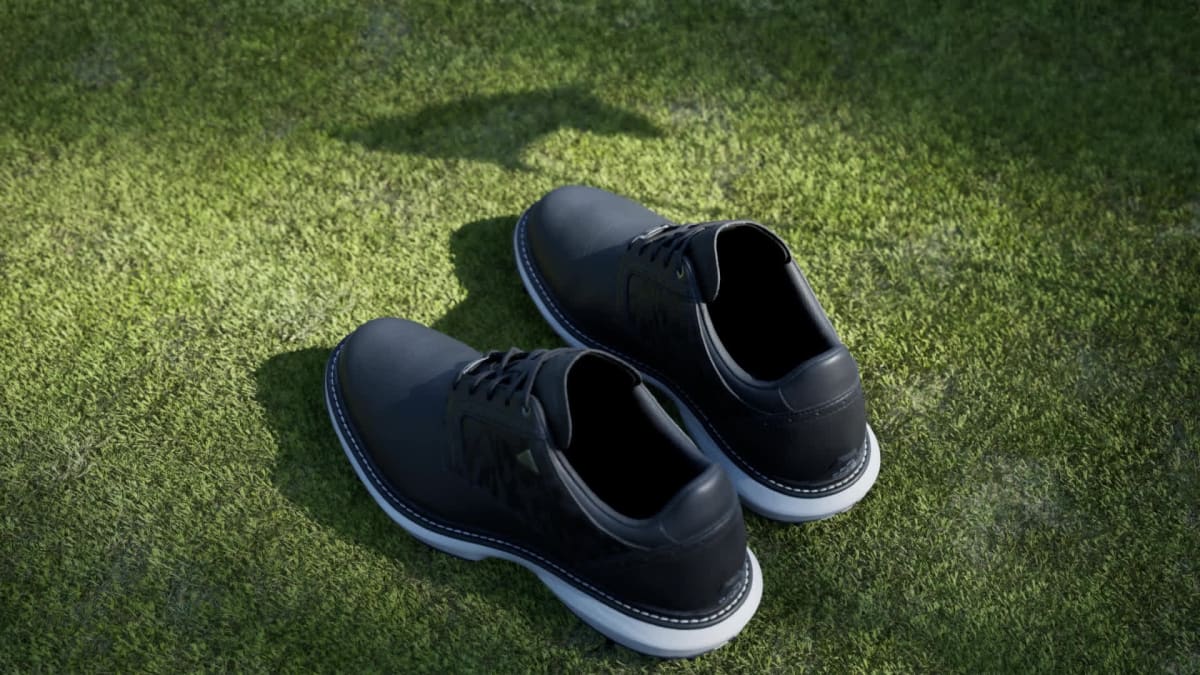 adidas Men's MC70 Golf Shoes - Core Black / Core Black / Grey Two