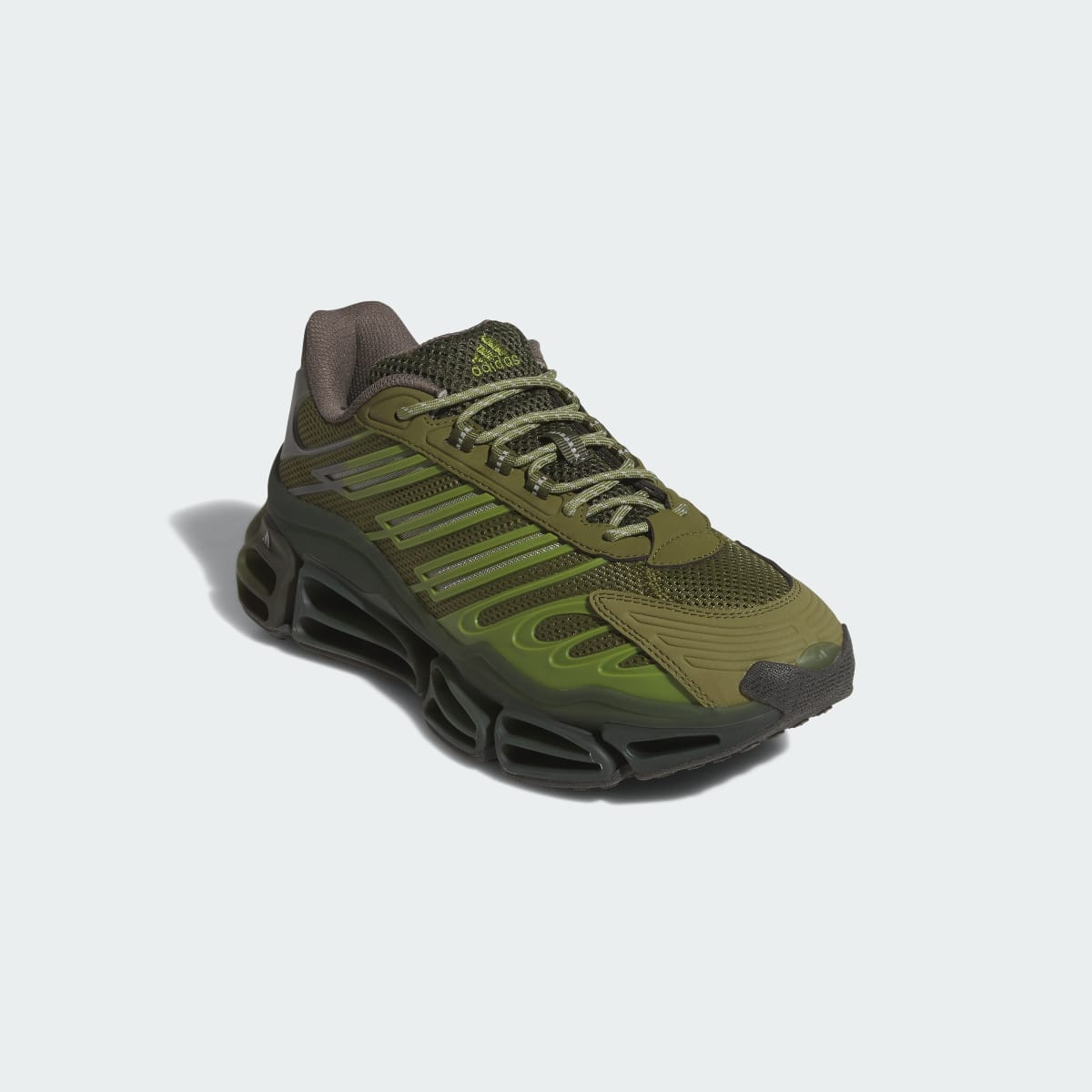 adidas Women's Megaride AG Shoes - Dust Green / Shadow Olive / Core Black