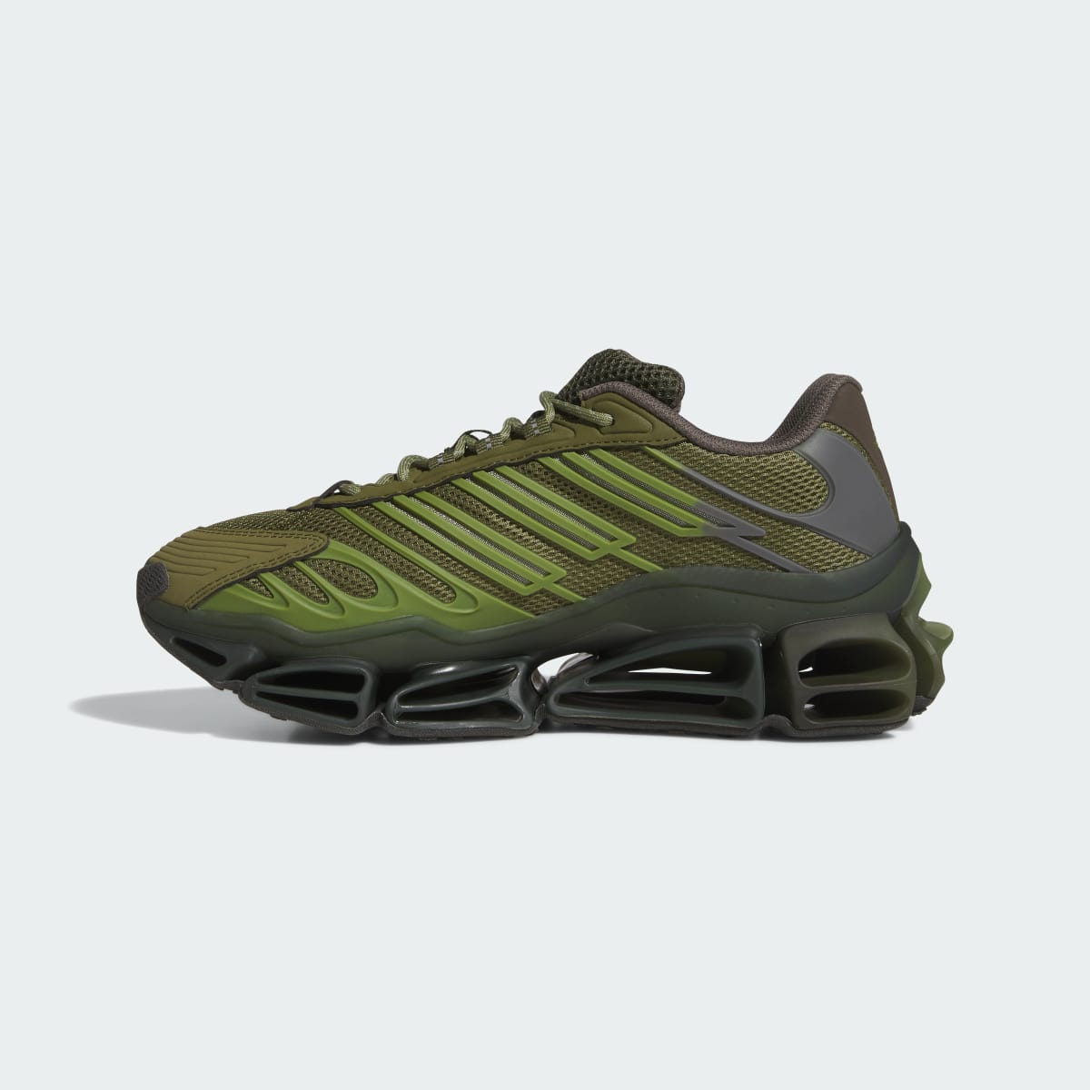 adidas Women's Megaride AG Shoes - Dust Green / Shadow Olive / Core Black