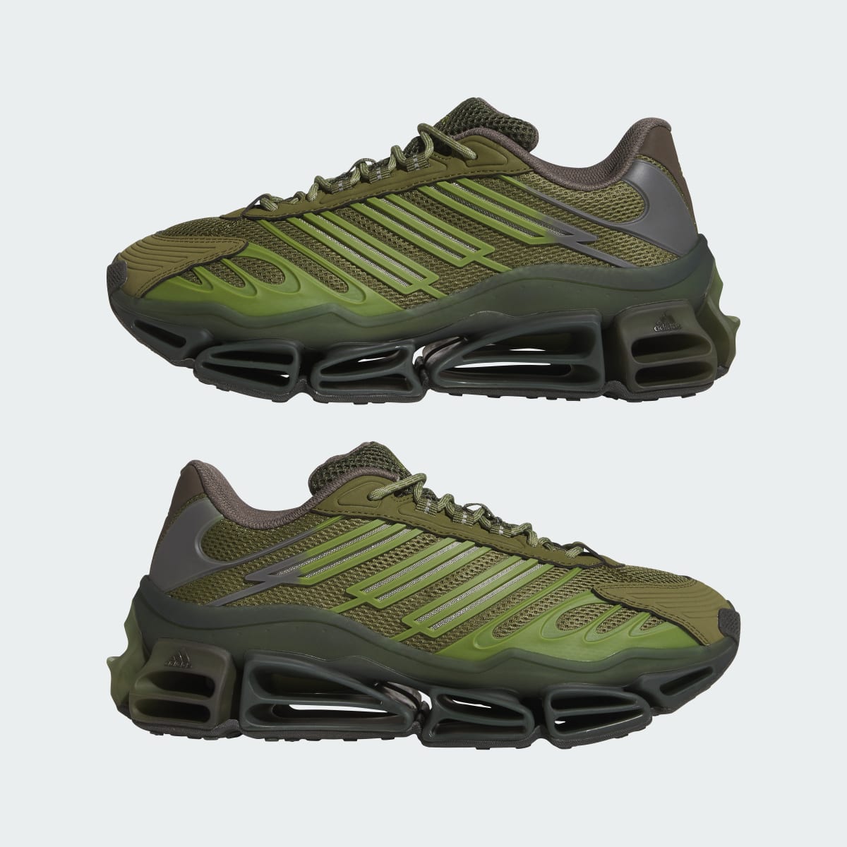 adidas Women's Megaride AG Shoes - Dust Green / Shadow Olive / Core Black
