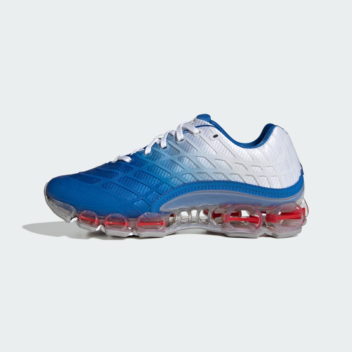 adidas Men's Megaride F50 Shoes - Blue Bird / Silver Metallic / Cloud White