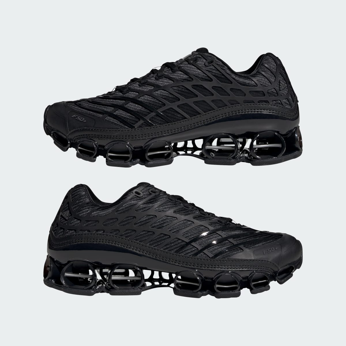 adidas Women's Megaride F50 Shoes - Core Black / Core Black / Iron Metallic