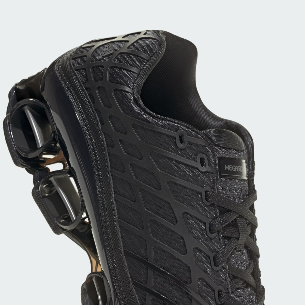 adidas Women's Megaride F50 Shoes - Core Black / Core Black / Iron Metallic