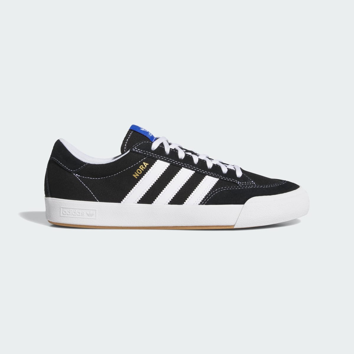 adidas Women's Nora Shoes - Core Black / Cloud White / Blue Bird