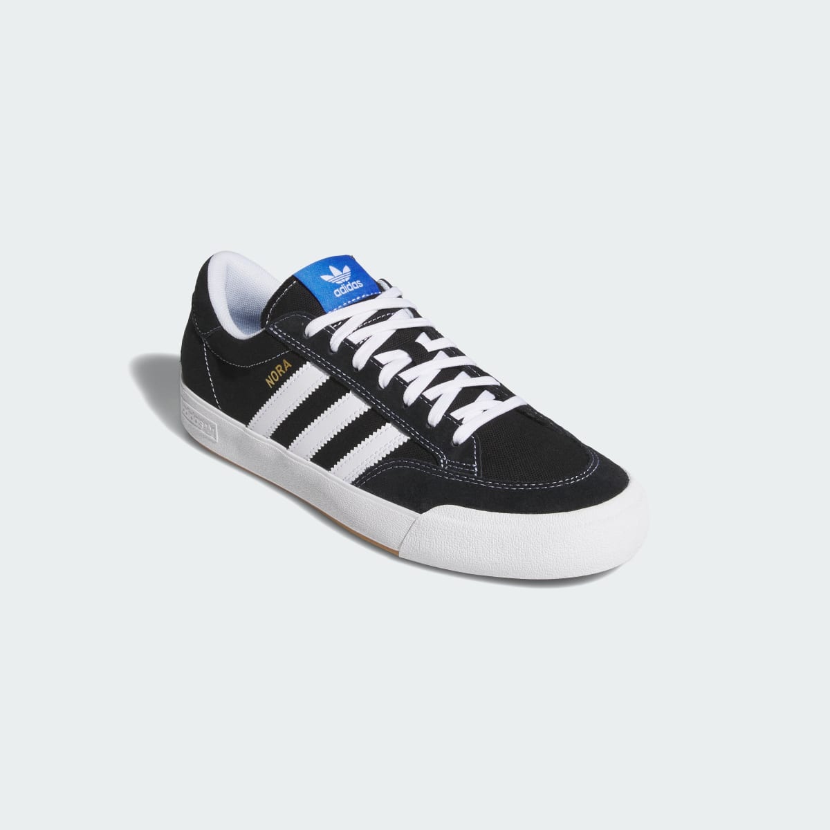 adidas Women's Nora Shoes - Core Black / Cloud White / Blue Bird