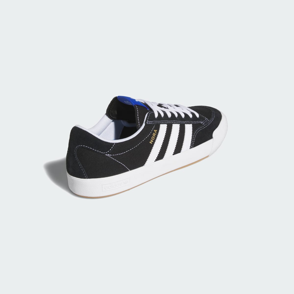 adidas Women's Nora Shoes - Core Black / Cloud White / Blue Bird