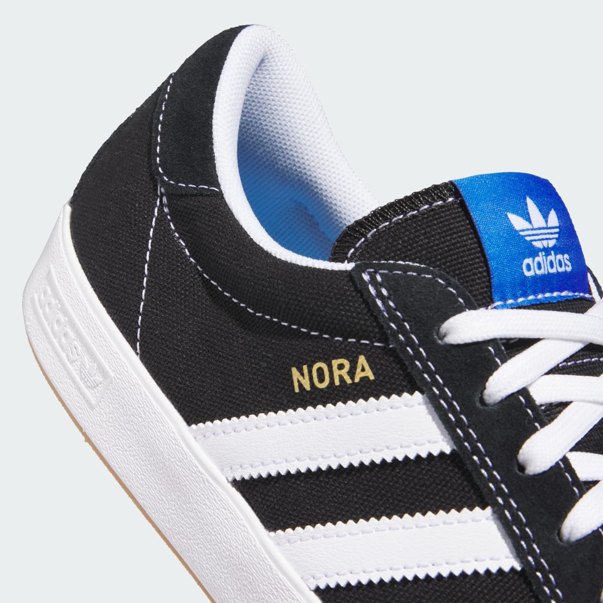 adidas Women's Nora Shoes - Core Black / Cloud White / Blue Bird