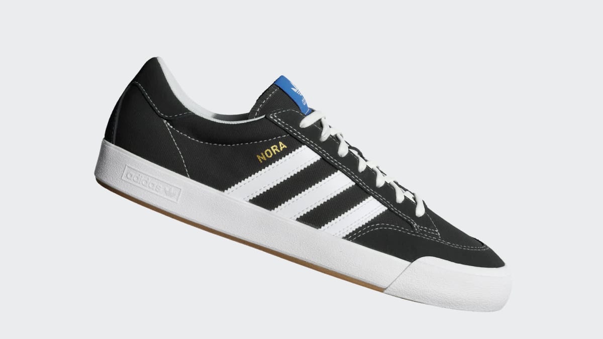 adidas Women's Nora Shoes - Core Black / Cloud White / Blue Bird