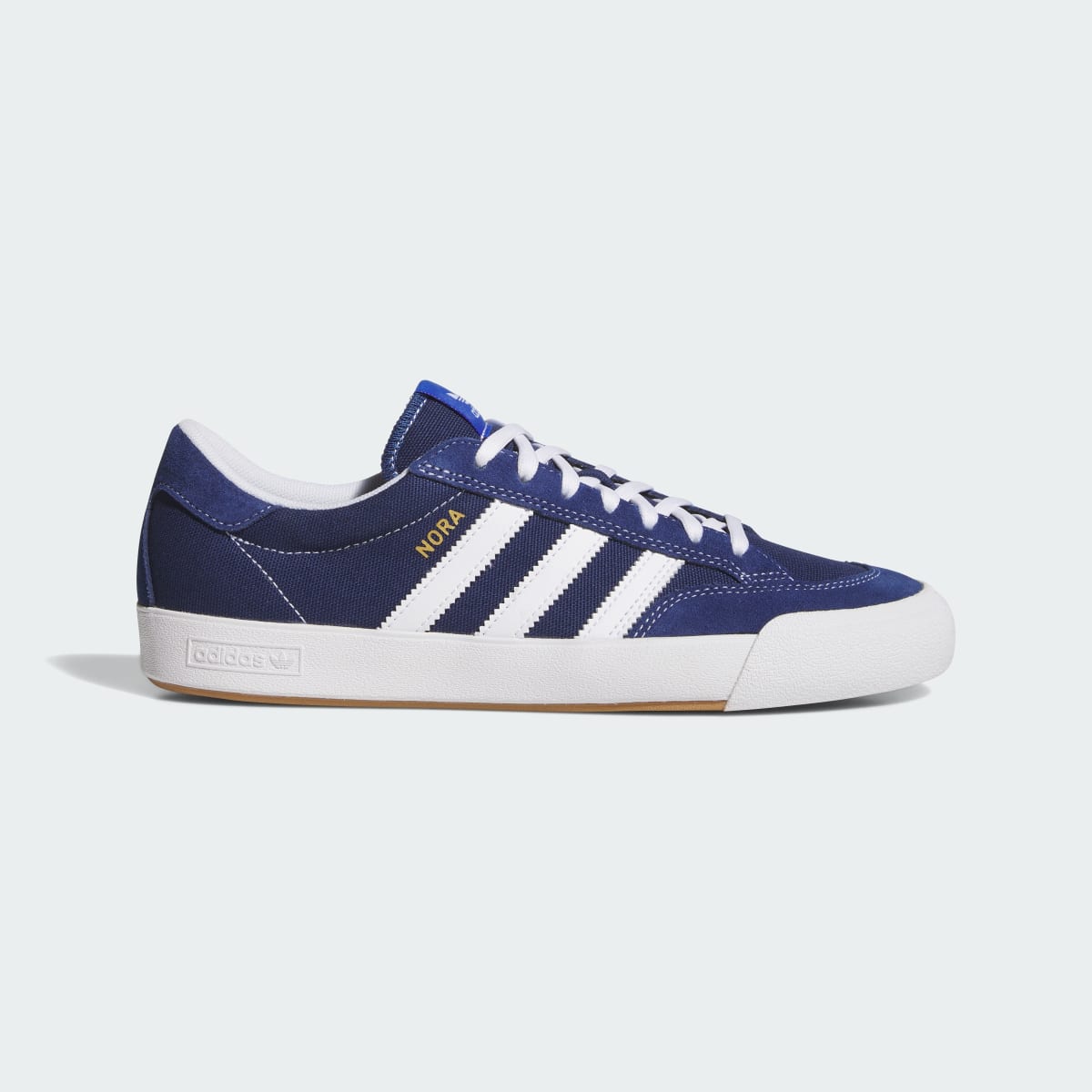 adidas Women's Nora Shoes - Dark Blue / Cloud White / Gold Metallic