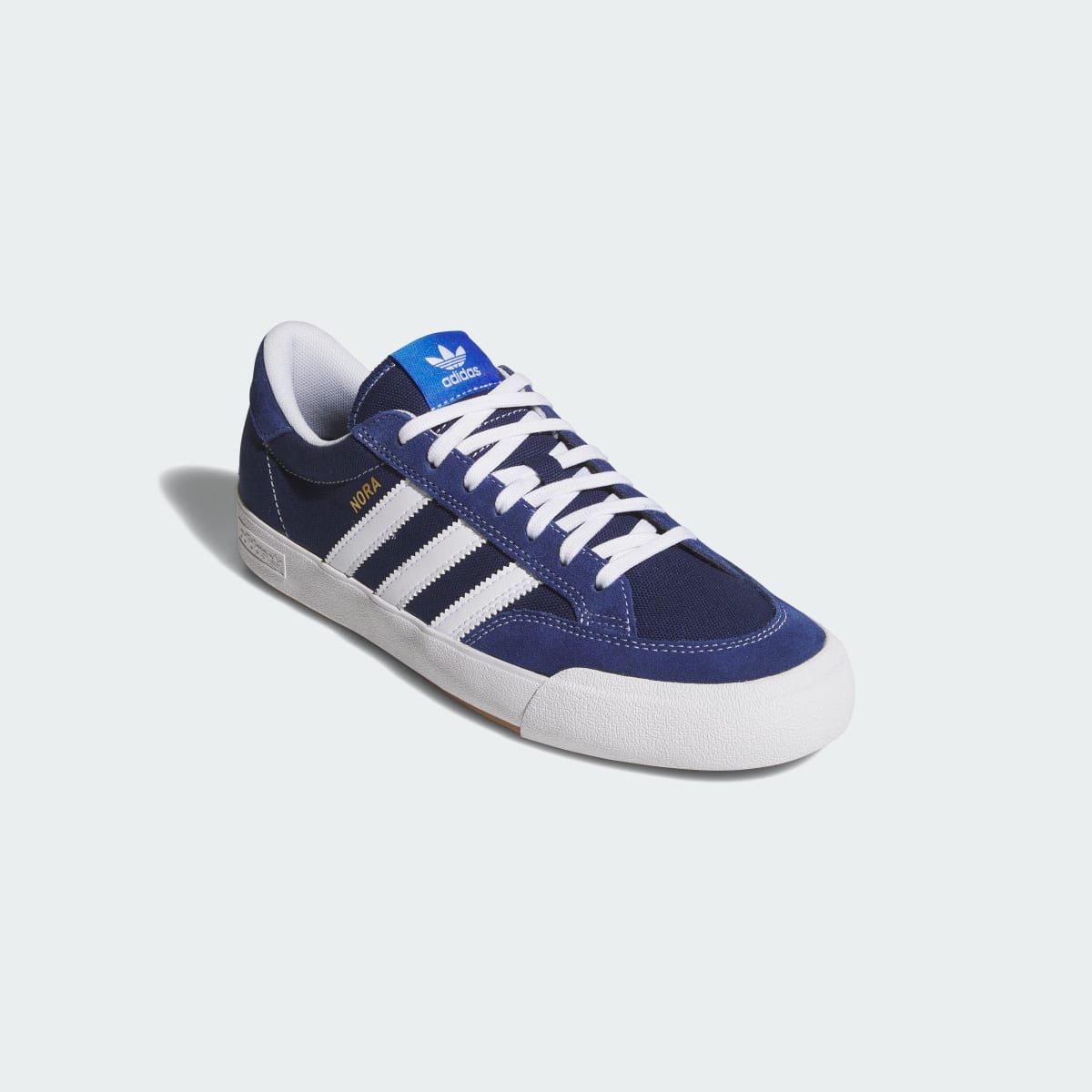 adidas Women's Nora Shoes - Dark Blue / Cloud White / Gold Metallic