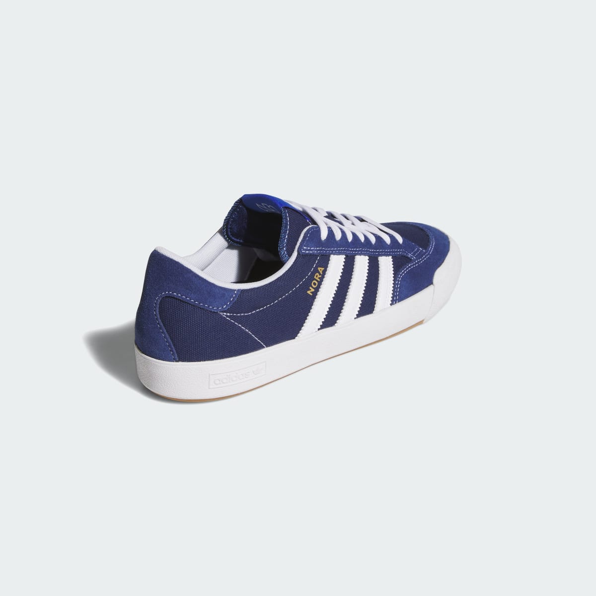 adidas Women's Nora Shoes - Dark Blue / Cloud White / Gold Metallic