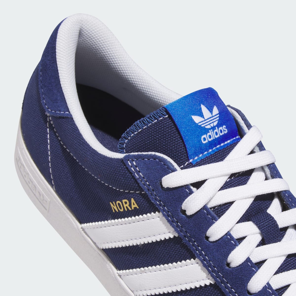 adidas Women's Nora Shoes - Dark Blue / Cloud White / Gold Metallic