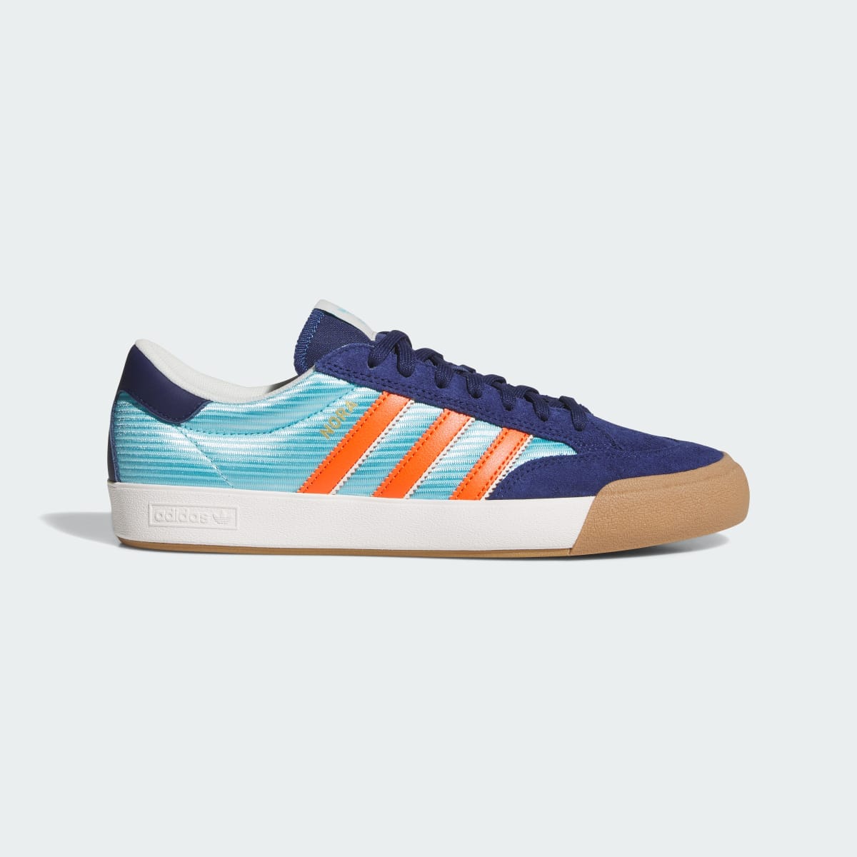 adidas Women's Nora Shoes - Bliss Blue / Semi Impact Orange / Dark Blue