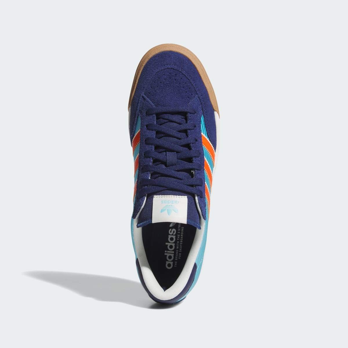 adidas Women's Nora Shoes - Bliss Blue / Semi Impact Orange / Dark Blue