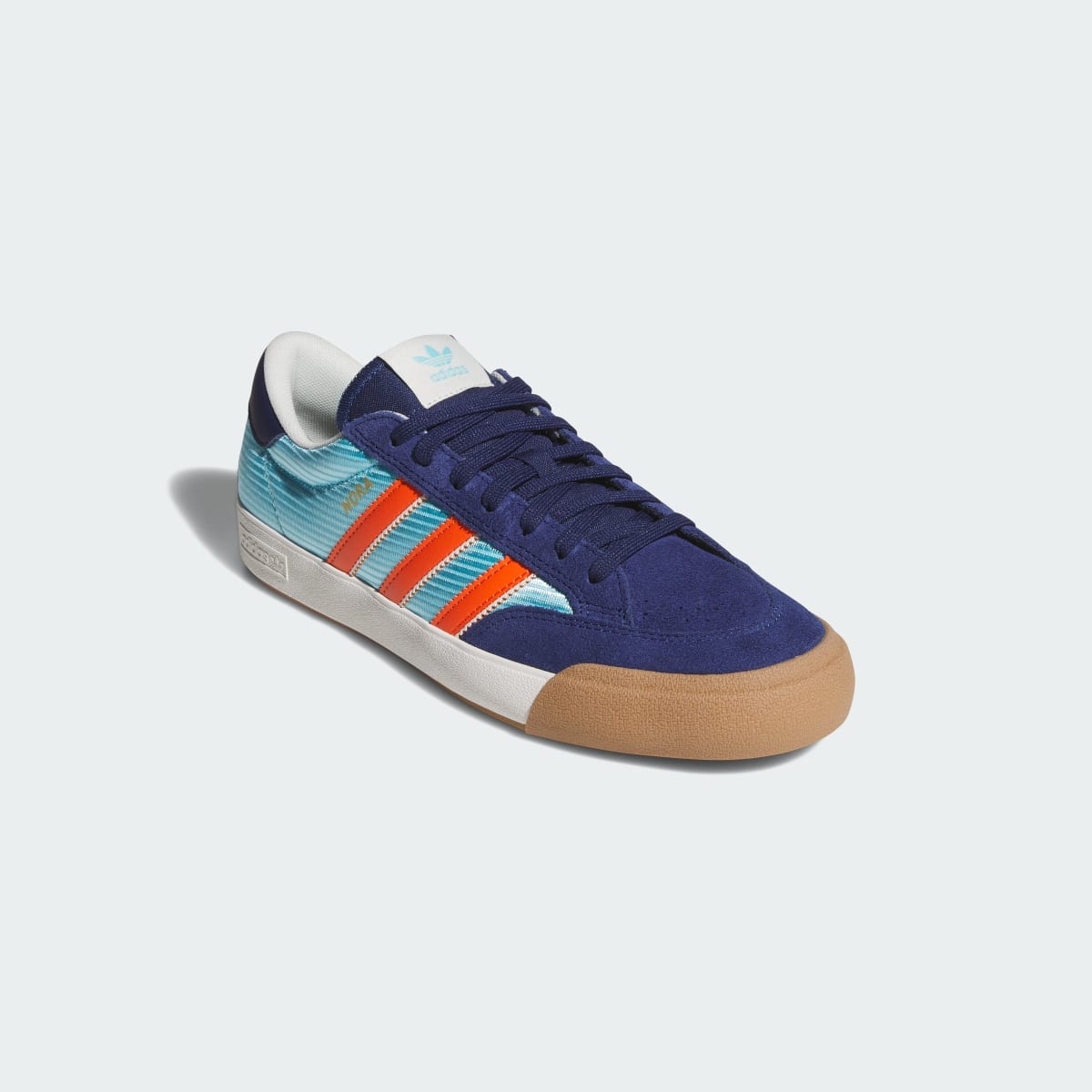 adidas Women's Nora Shoes - Bliss Blue / Semi Impact Orange / Dark Blue