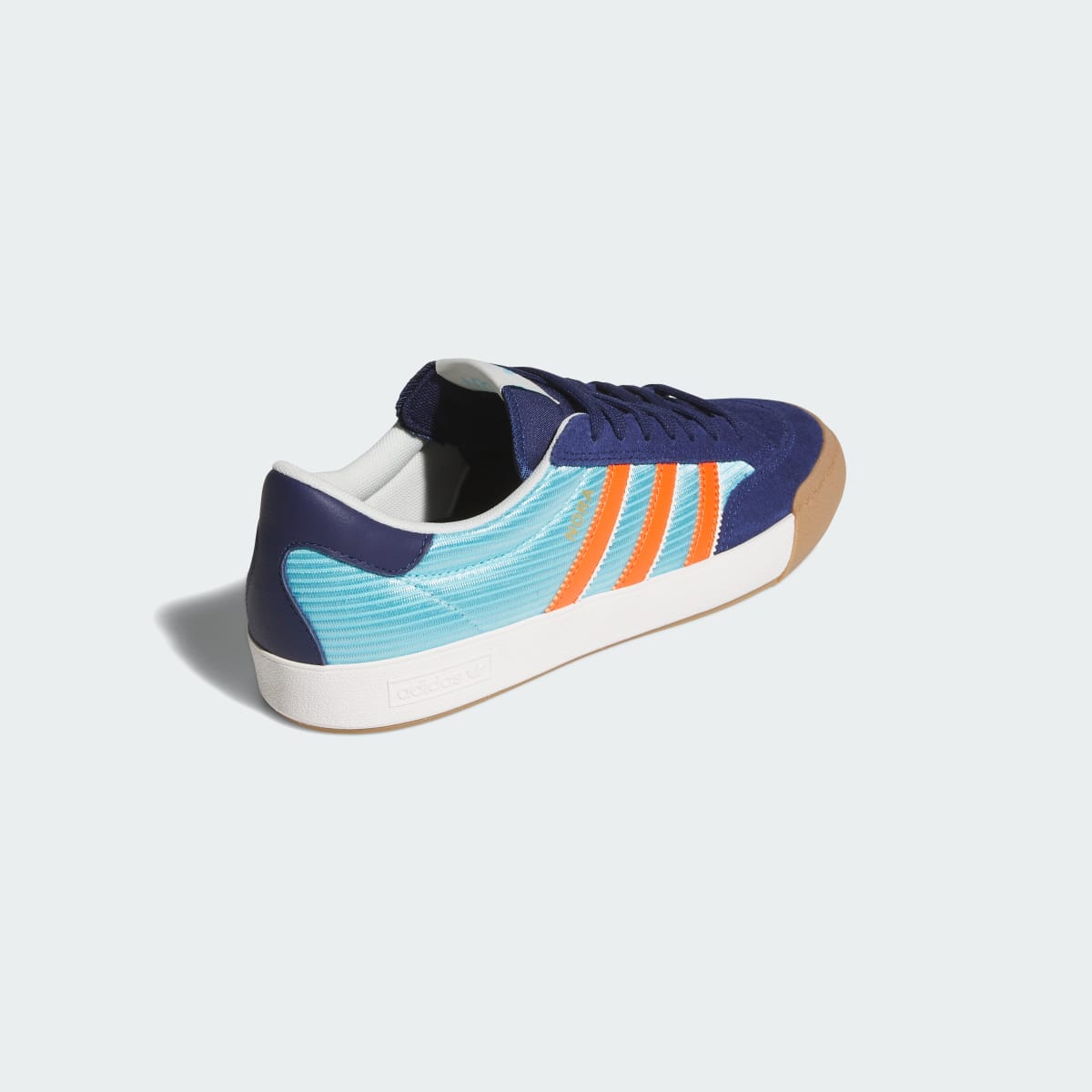 adidas Women's Nora Shoes - Bliss Blue / Semi Impact Orange / Dark Blue