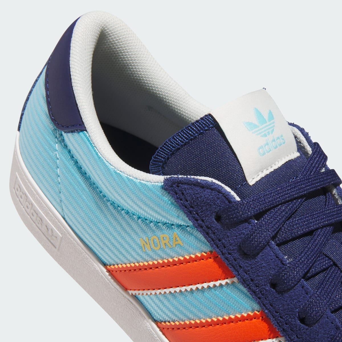 adidas Women's Nora Shoes - Bliss Blue / Semi Impact Orange / Dark Blue