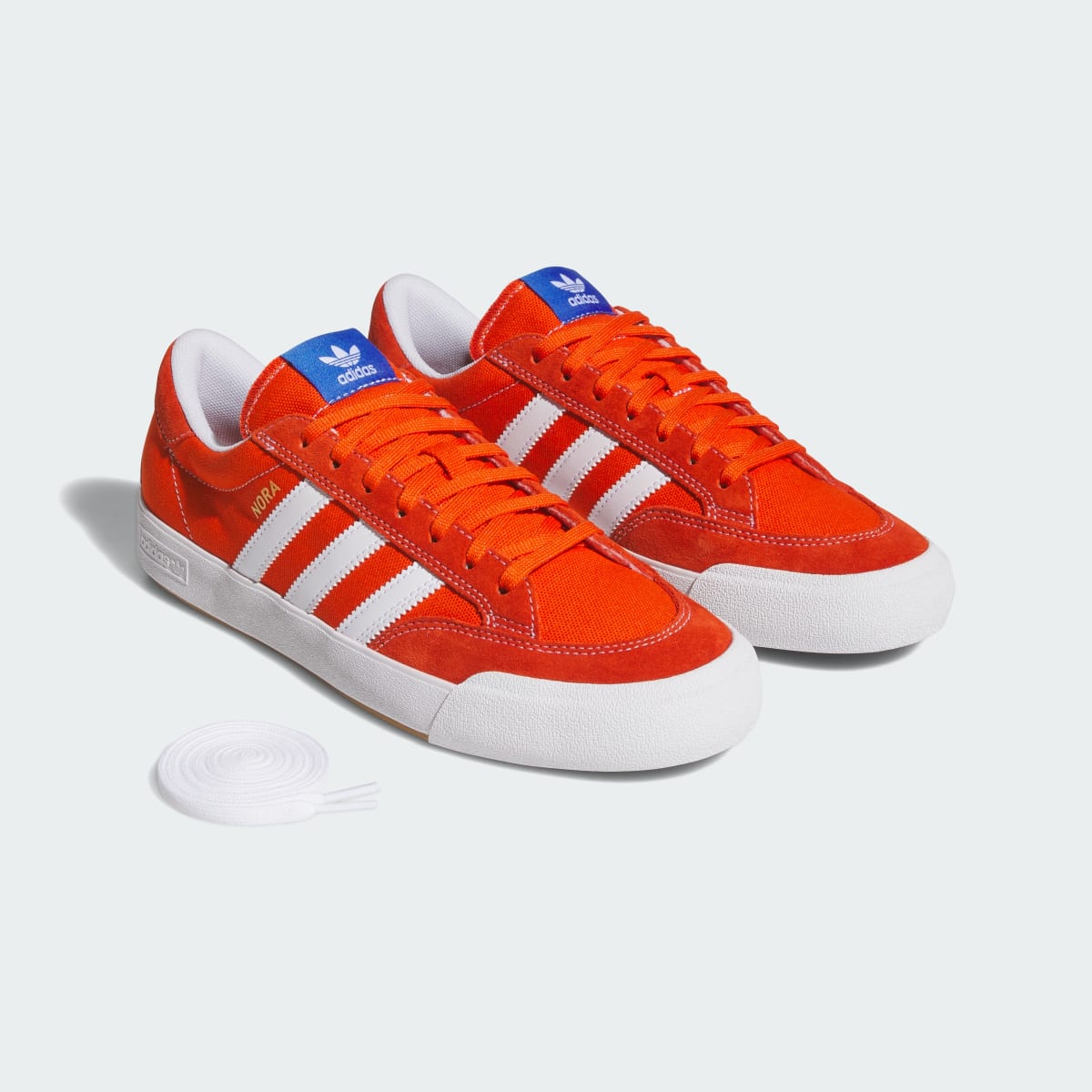 adidas Women's Nora Shoes - Collegiate Orange / Cloud White / Gum