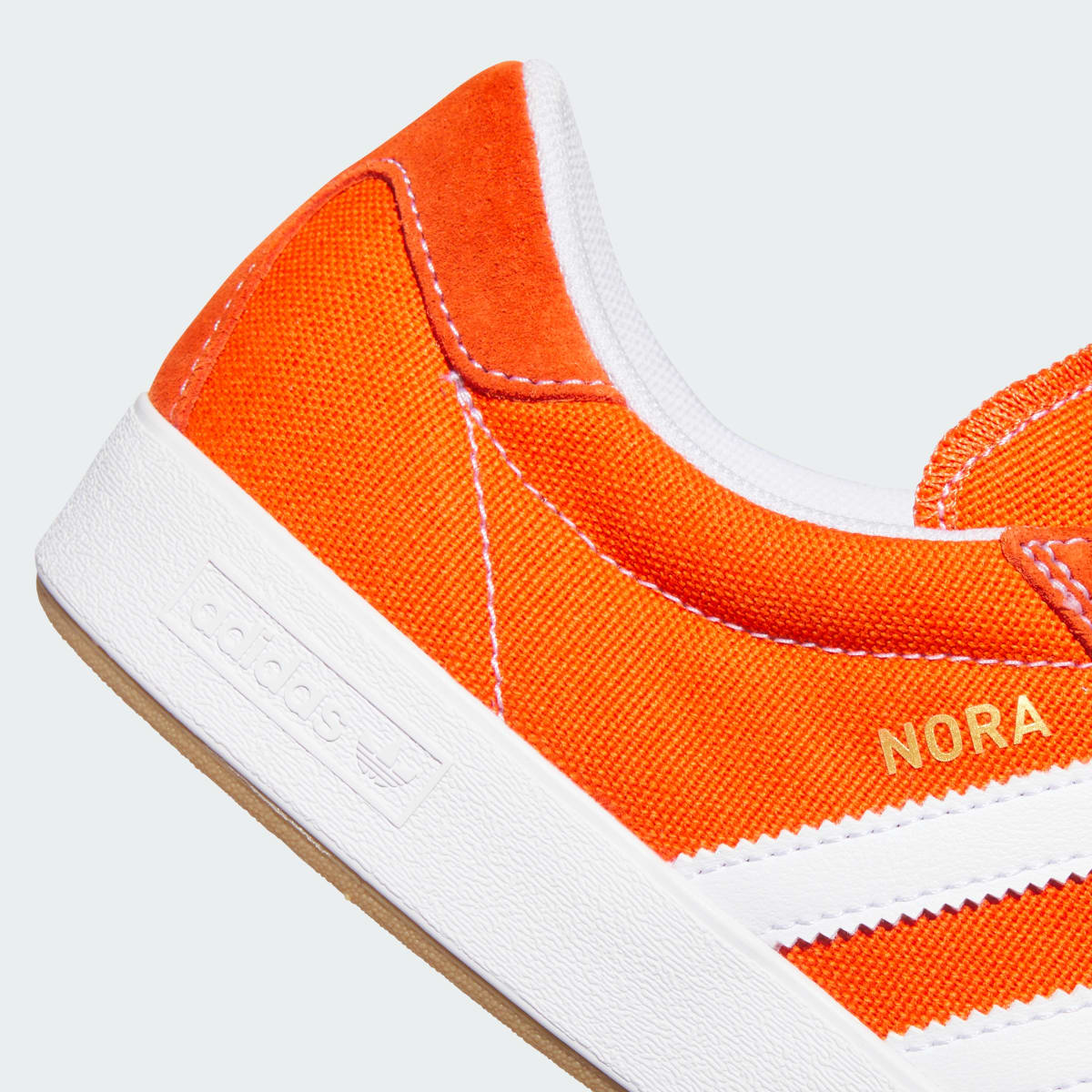 adidas Women's Nora Shoes - Collegiate Orange / Cloud White / Gum