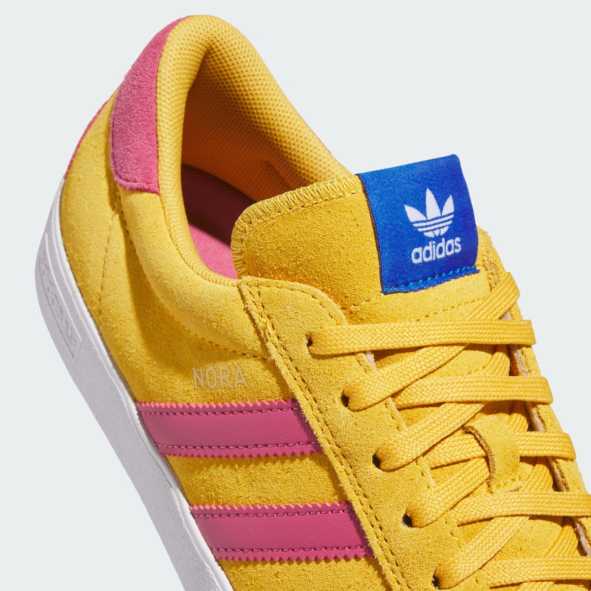 adidas Women's Nora Shoes - Preloved Yellow / Dual Magenta / Gum