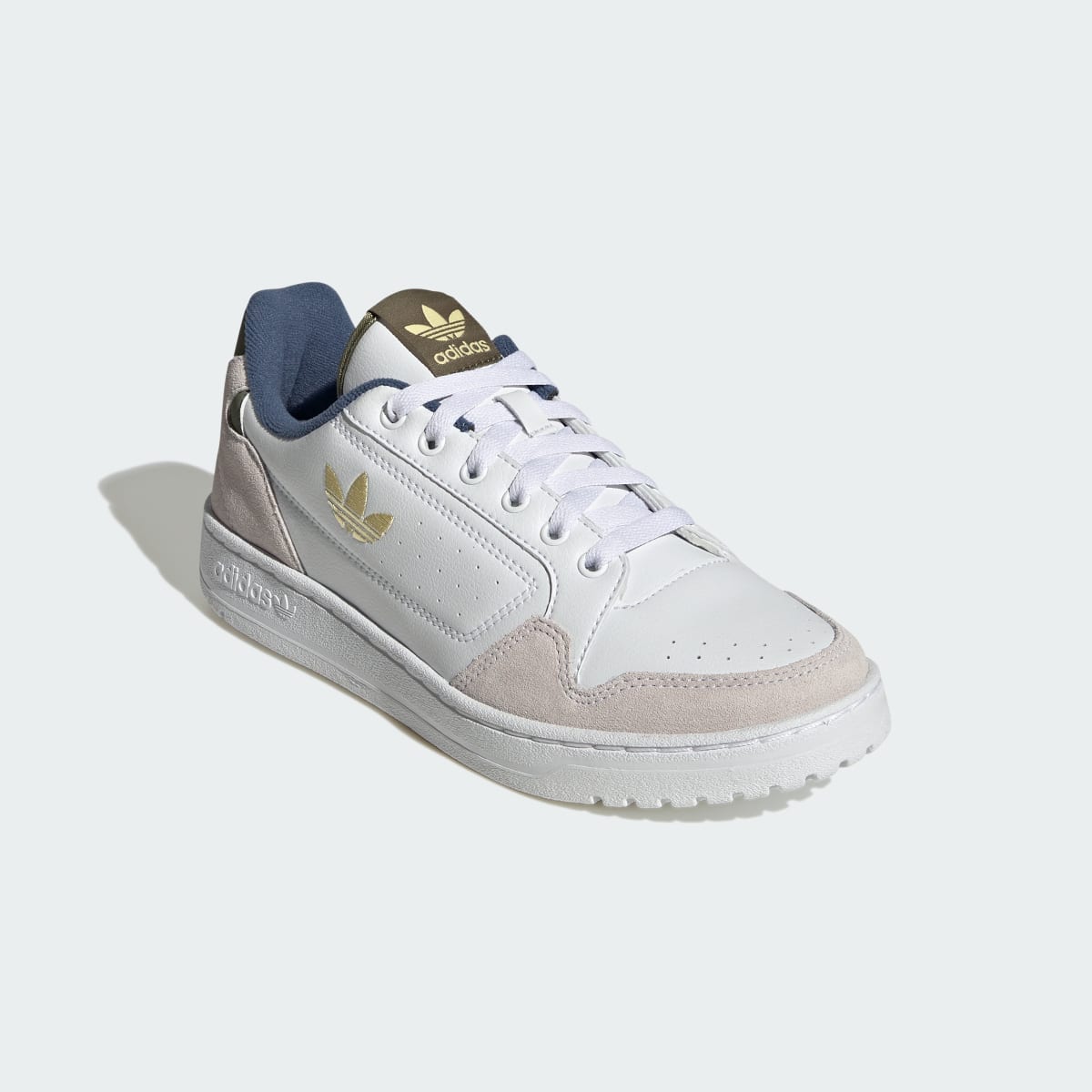 adidas Women's NY 90 W - Cloud White / Almost Yellow / Focus Olive