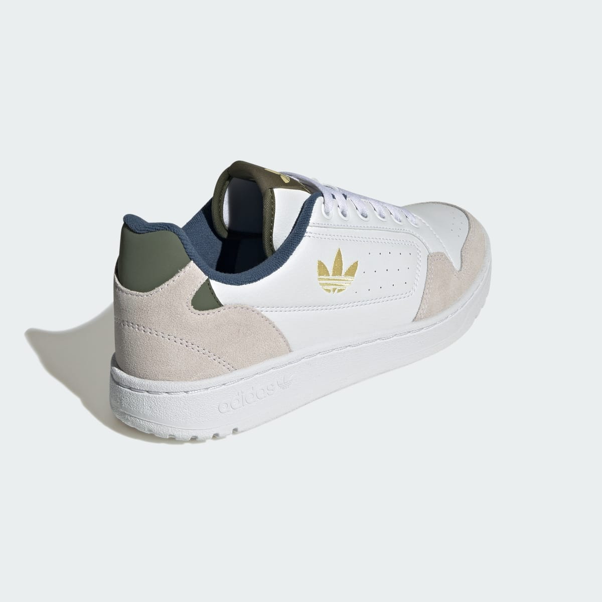 adidas Women's NY 90 W - Cloud White / Almost Yellow / Focus Olive