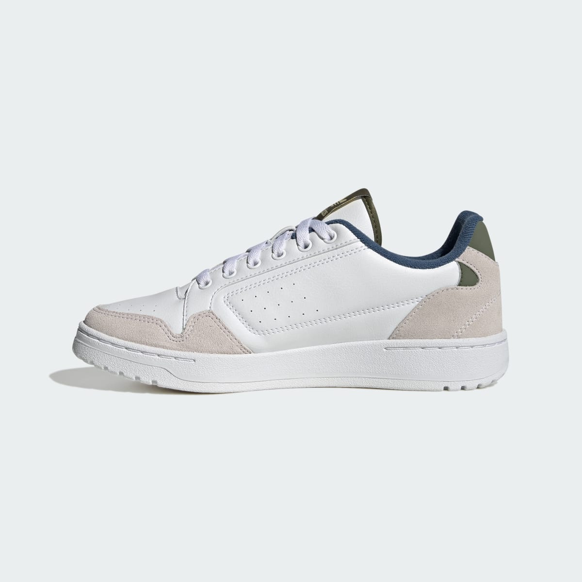 adidas Women's NY 90 W - Cloud White / Almost Yellow / Focus Olive