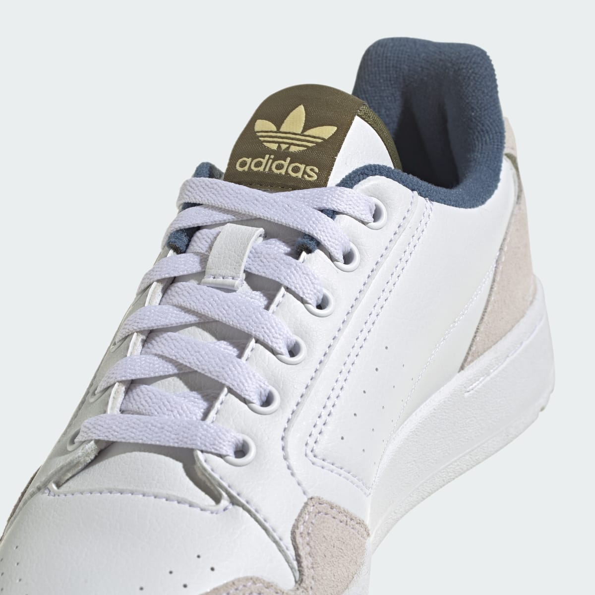 adidas Women's NY 90 W - Cloud White / Almost Yellow / Focus Olive