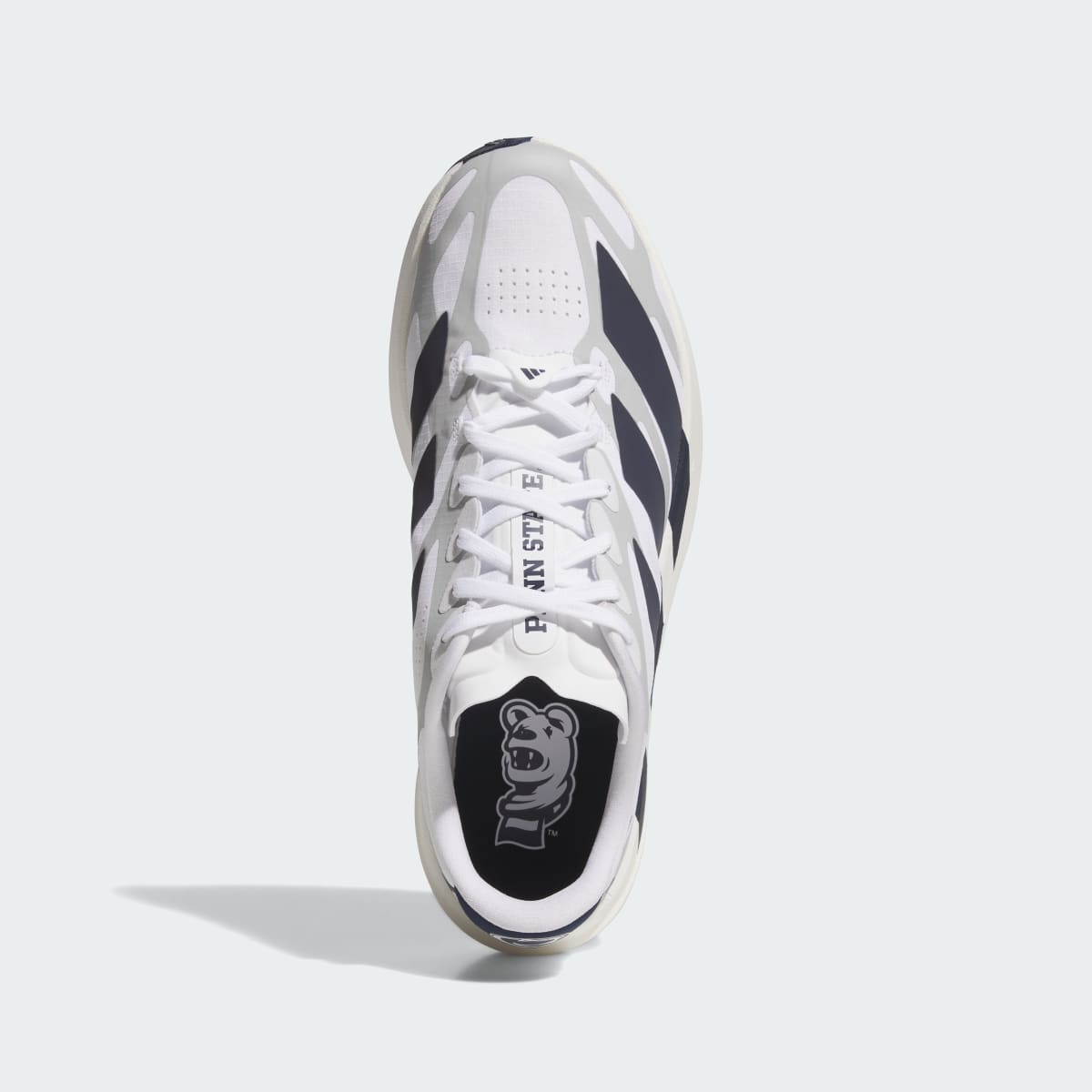 adidas Men's Penn State Nittany Lions Adizero EVO SL EXO Shoes - Cloud White / Team Navy / Stone