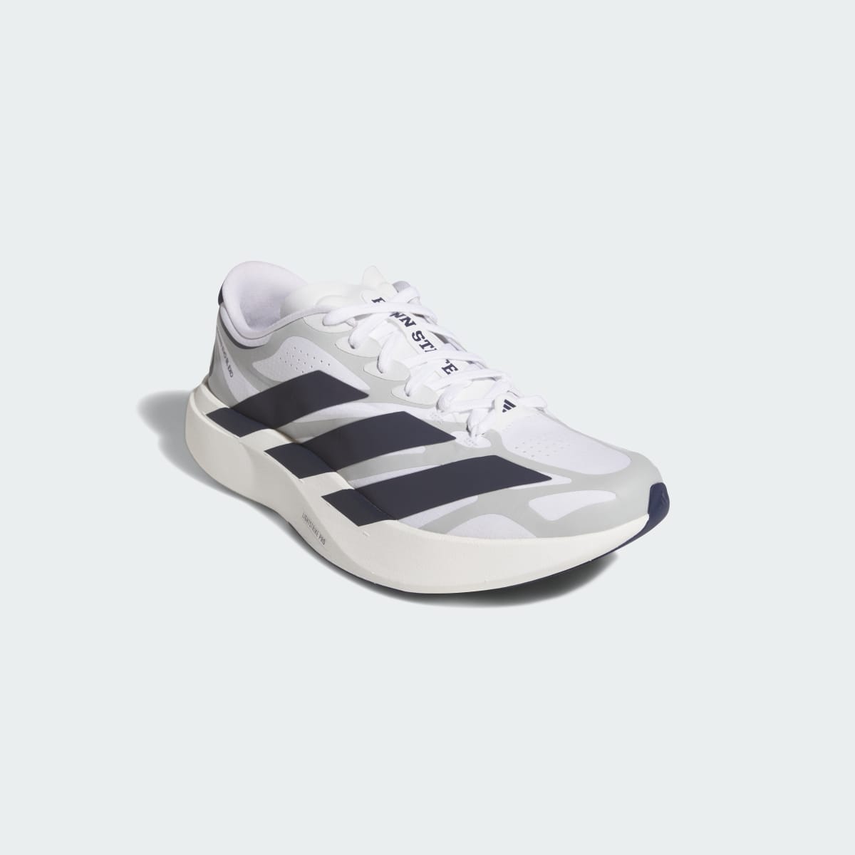 adidas Men's Penn State Nittany Lions Adizero EVO SL EXO Shoes - Cloud White / Team Navy / Stone
