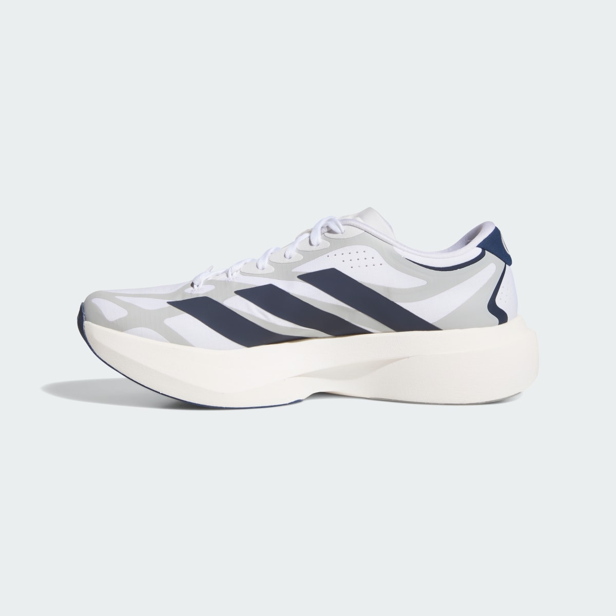 adidas Men's Penn State Nittany Lions Adizero EVO SL EXO Shoes - Cloud White / Team Navy / Stone