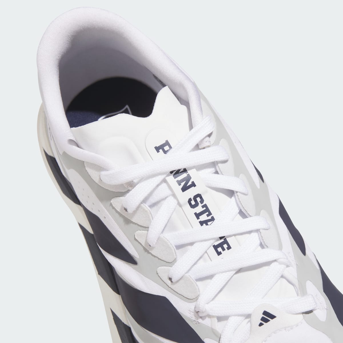 adidas Men's Penn State Nittany Lions Adizero EVO SL EXO Shoes - Cloud White / Team Navy / Stone