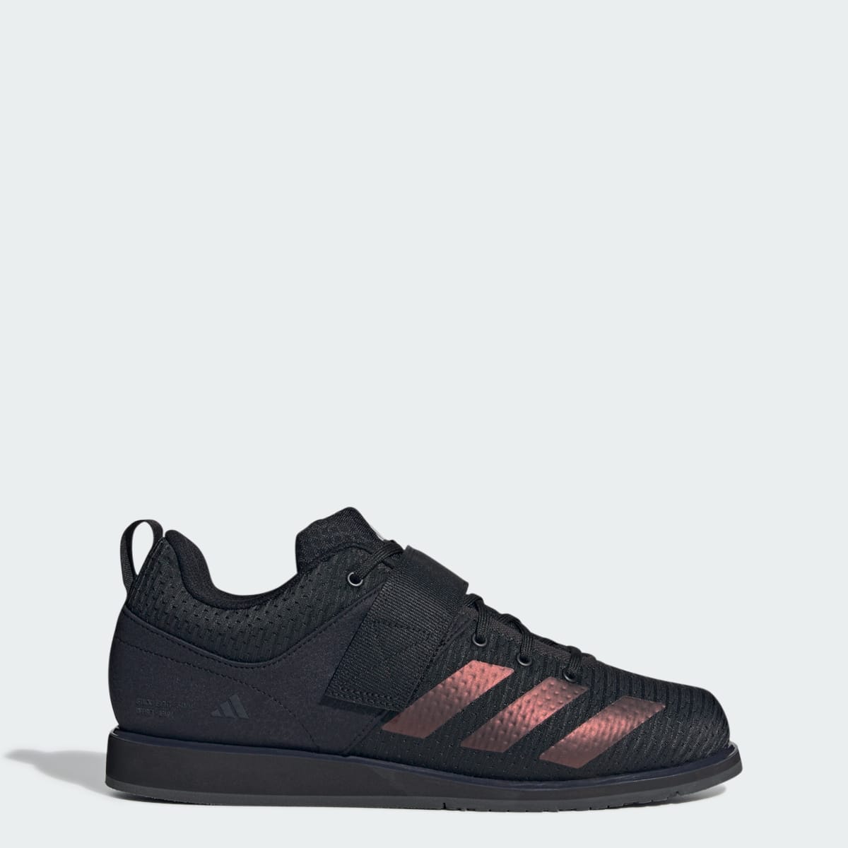 adidas Men's Powerlift 5 Weightlifting Shoes - Core Black / Core Black / Carbon