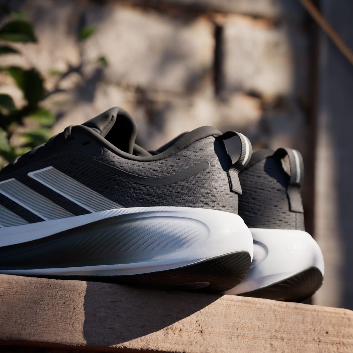 adidas Men's Response Pace Running Shoes - Grey Six / Matte Silver / Core Black