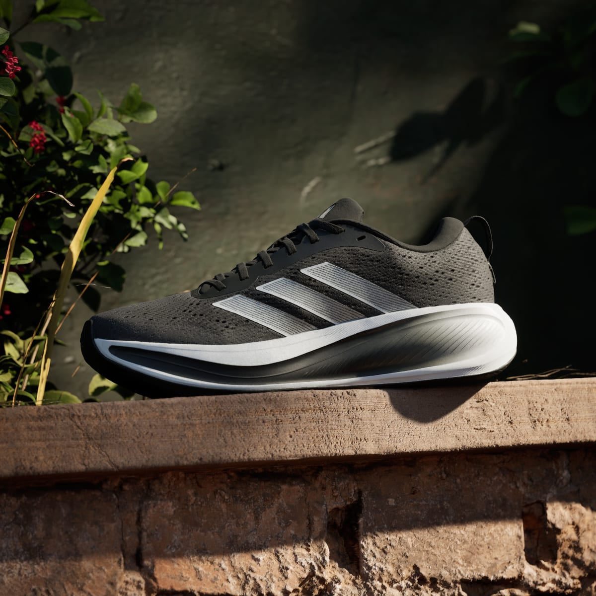 adidas Men's Response Pace Running Shoes - Grey Six / Matte Silver / Core Black